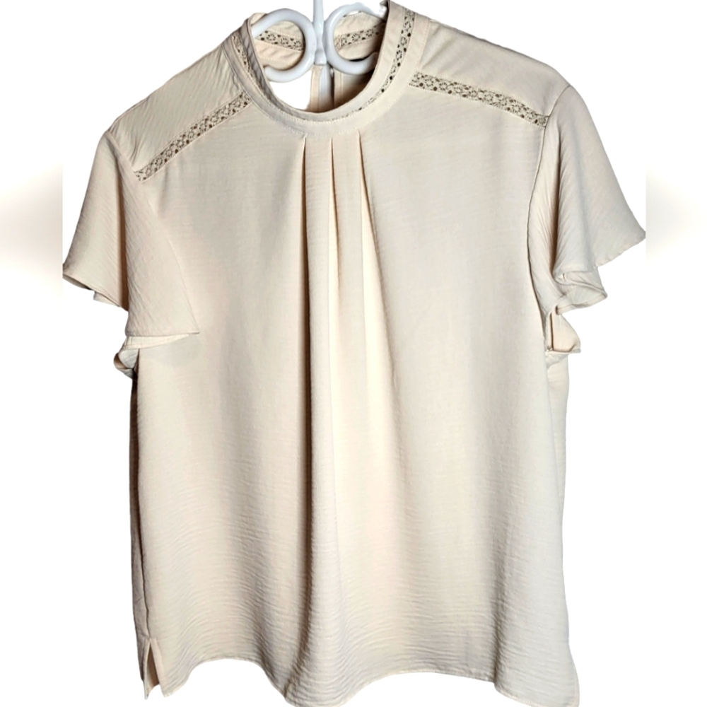 Cream shirt RW & CO